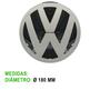 Imagem de Emblema grade caminhão vw 690s 790s 7110s até ...1993 18cm