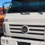 Imagem de Emblema grade caminhão vw delivery titan worker 23cm c/ tela