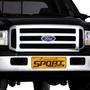 Imagem de Emblema Grade Compatível C/ F-250/ F-350/ F-4000 2007 A 2016