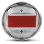 Imagem de Emblema Grade Dianteira Fiat Palio Fire Siena Strada e Marea 2002 a 2008 Vermelho Fixação Dupla Face