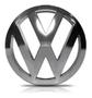 Imagem de Emblema Grade Dianteira VW - 12,5cm Gol G4