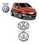 Imagem de Emblema Grade Dianteira Vw Fox Crossfox Spacefox