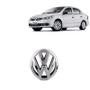 Imagem de Emblema Grade Dianteiro Voyage G5 Trend 2009 a 2012 Encaixe