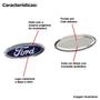 Imagem de Emblema Grade Frontal FORD KA 2008 2009 2010 ORIGINAL