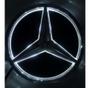 Imagem de Emblema Grade Mercedes 2015 A 19 Led Branco W205 C180 C200
