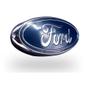 Imagem de Emblema Grade Radiador Ford Ranger 2017 2018 2019 2020 2021