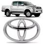 Imagem de Emblema Grade Radiador Hilux Srv 2005 A 2015 Cromado