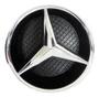 Imagem de Emblema Grade Radiador Mercedes C180 13 A 18 Com Suporte