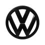 Imagem de Emblema Grade Vw Gol Saveiro Voyage 2017 até 2022 Colante Black Piano