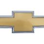 Imagem de Emblema Gravata Agile Montana Prisma 09/ Cromado Com Dourado