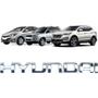 Imagem de Emblema Hyundai Cromado