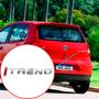 Imagem de Emblema Itrend Gol Fox Voyage Polo 2008 A 2020 Cromado