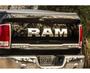 Imagem de Emblema Letra Gigante Símbolo Dodge Ram 2500 Cromada Tampa Traseira R A M Em Alto Relevo