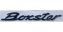 Imagem de Emblema Letra Porsche Boxter Preto Fosco