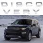 Imagem de Emblema Letras Discovery Sport Tampa de Mala e Capo Prata Fosco