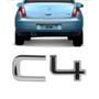 Imagem de Emblema Letreiro C4 para carros C4 2009 a 2014