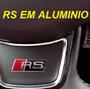 Imagem de Emblema Logo Audi Rs Volante S3 S4 S5 S6 A1 A3 A4 A6 Q3 2Un