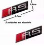 Imagem de Emblema Logo Audi Rs Volante S3 S4 S5 S6 A1 A3 A4 A6 Q3 2Un