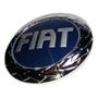 Imagem de Emblema logo fiat da grade frontal do radiador azul fiat stilo 2003 2004 2005 2006 2007 2008