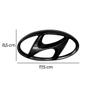 Imagem de Emblema Logo Grade HB20 Hatch Sedan Black Piano Preto