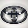 Imagem de Emblema Logo Grade Toyota Corolla 2015 2016 2017 Cromado