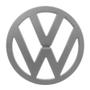 Imagem de Emblema logo VW para a frente da Kombi até 1975 - EMBP