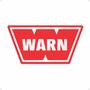 Imagem de Emblema Logo Warn Troller Vermelho Dianteiro Resinado