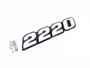 Imagem de Emblema mb '2220'