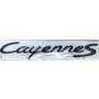 Imagem de Emblema Porsche Letra Cayenne S  Preto Brilhante 2003 a 2010