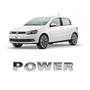 Imagem de Emblema Power Cromado Gol G5/G6