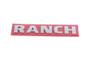 Imagem de Emblema "ranch" toro 19/24 cromado