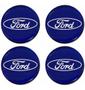 Imagem de Emblema Resinado Calota Ford ul Adesivo 48Mm 4 Unid