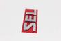 Imagem de Emblema "sel" frontier 08/16 cromado