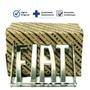Imagem de Emblema Siglas Grade Dianteira Fiat Pulse e Fastback 2022 e 2023 Original