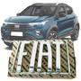 Imagem de Emblema Siglas Grade Dianteira Fiat Pulse e Fastback 2022 e 2023 Original