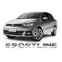 Imagem de Emblema Sportline Cromado Gol Voyage Polo Golf 