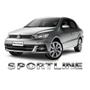 Imagem de Emblema Sportline Cromado Gol Voyage Polo Golf