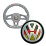 Imagem de Emblema Tampa Volante Gol G3 G4 Fox Polo Golf Mod Alemanha