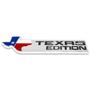 Imagem de Emblema Texas Edition Bandeira Para F150 250 Ranger Maverick