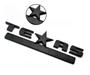 Imagem de Emblema Texas Edition Letreiro Preto Para F150 F250 F1000