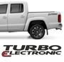 Imagem de Emblema (turbo eletronic) gm s10 rodeio 2006 resinado