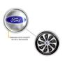 Imagem de Emblema Unitario Resinado Ford Cromado 48Mm