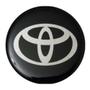 Imagem de Emblema Unitario Resinado Toyota Escovado 48Mm