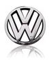 Imagem de Emblema Vw Grade Dianteira Golf Tsi Gti 2014 15 16 17 18 19