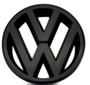 Imagem de Emblema (vw) vw gol/voyage/parati/saveiro/logus/pointer 91/95 preto vazado