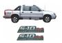 Imagem de Emblemas Adesivo S10 4x4 Turbo Eletronic S10 Executive