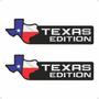 Imagem de Emblemas Texas Edition Compatíveis Dodge Ram, F-250, Ranger