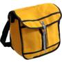 Imagem de Embornal de lona com 2 bolsos Pequeno - Amarelo