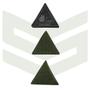 Imagem de Emborrachado Triângulo do Bombeiro FAB Prevenir Salvar Combater