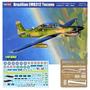 Embraer Brazilian Emb312 Tucano 1/48 Hobby Boss 81763 Imagem de Embraer Brazilian Emb312 Tucano 1/48 Hobby Boss 81763